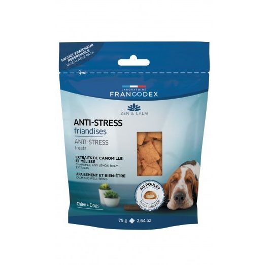 Francodex, recompense anti-stres, caini si catelusi, 75 g