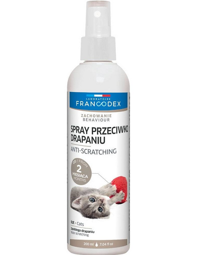 FRANCODEX Spray anti-zgariat pentru pisicute si pisoi 200 ml