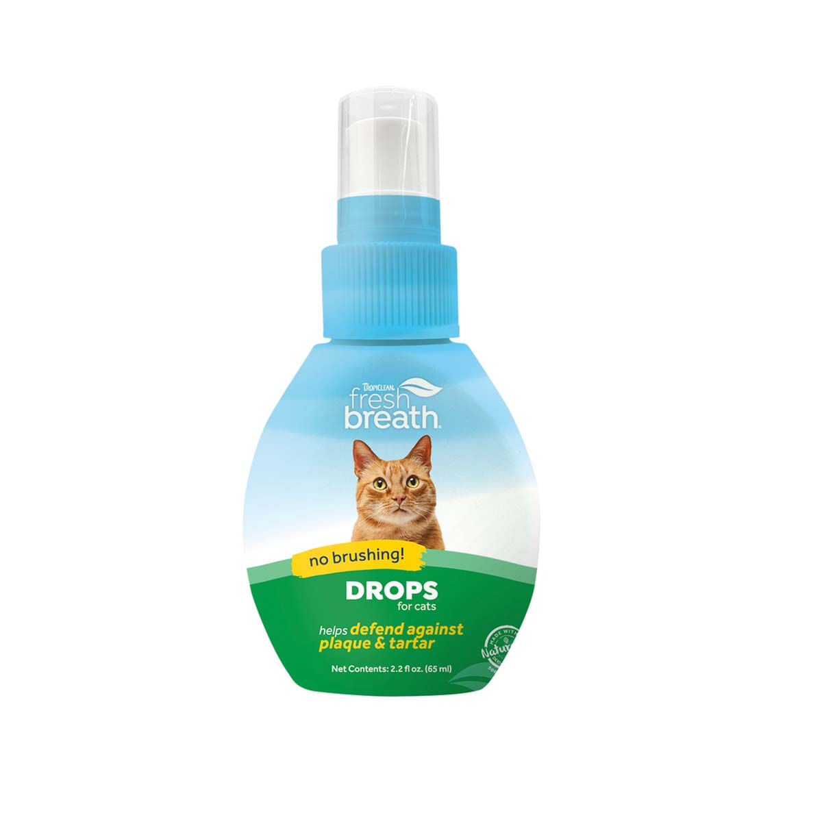 Fresh Breath Drops TropiClean For Cats, 65 ml - poza 2