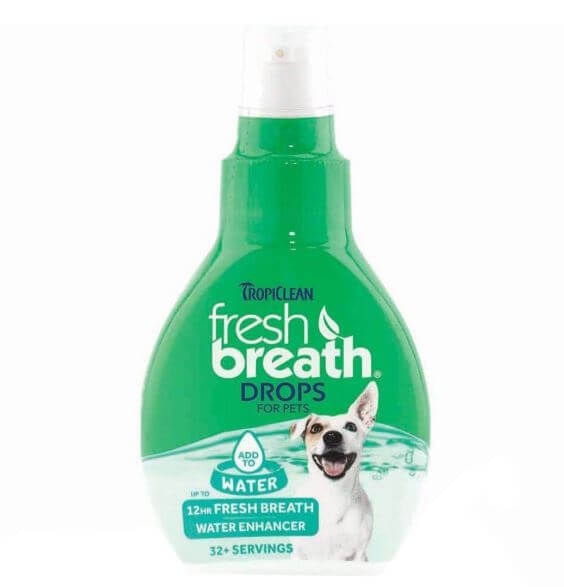 Fresh Breath Drops TropiClean For Pets, 65 Ml - poza 1