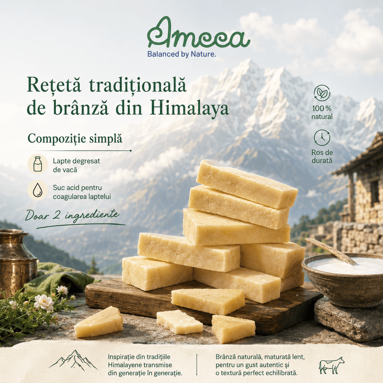 FRESH FARM Cheese Bar Treats Extra Large Dogs, XL, Brânză, recompense fără cereale câini, 140g - poza 4