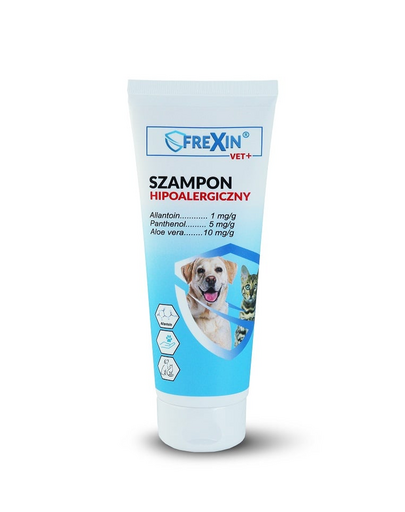FREXIN Șampon hipoalergenic pentru câini și pisici 220g