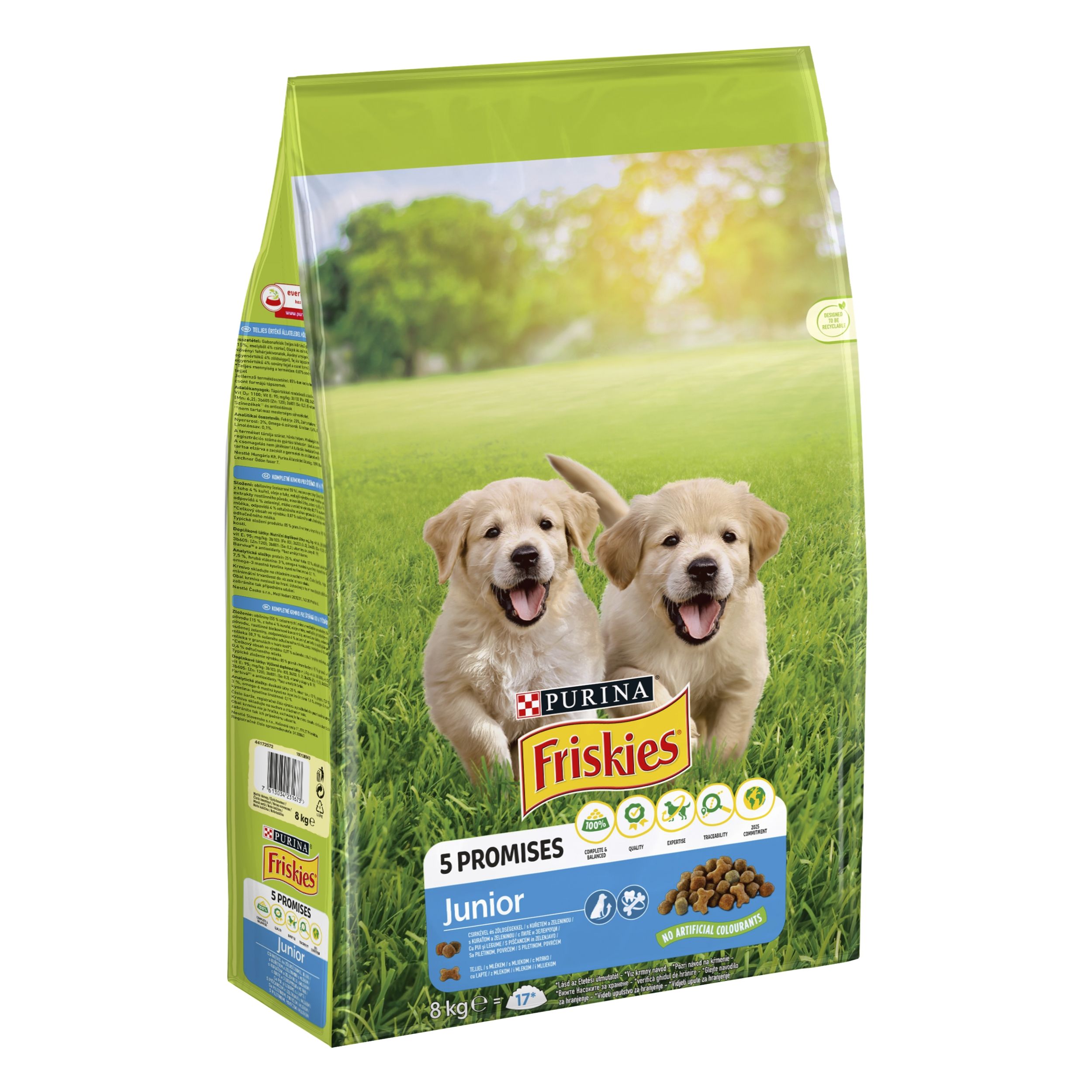 Friskies Dog Junior, 8 kg