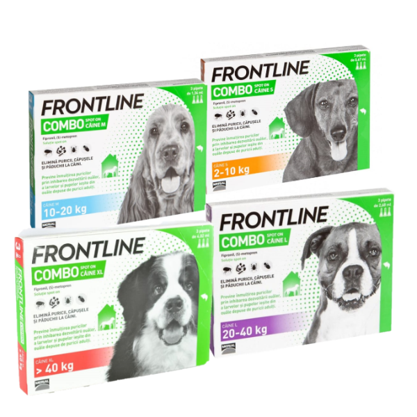 Frontline Combo Caine - xl