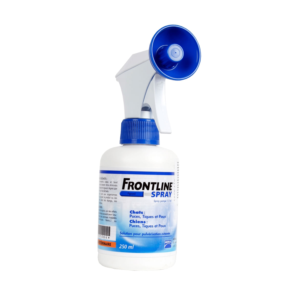 FRONTLINE Spray, soluție antiparazitară, câini si pisici, 250 ml - poza 1