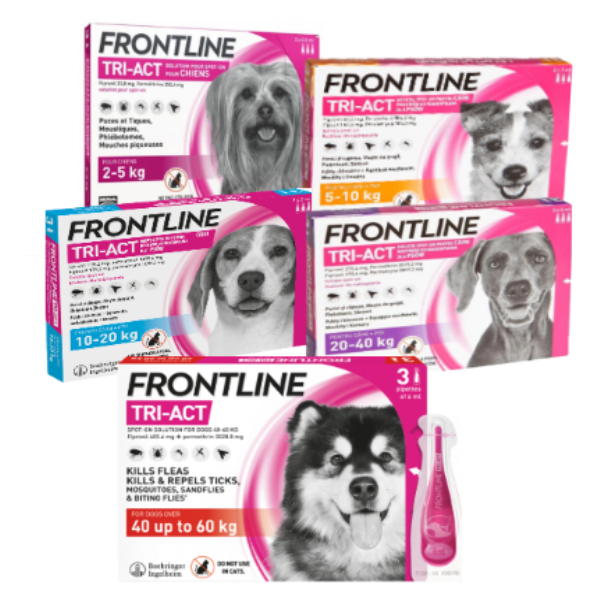Frontline Tri-Act Caine - s