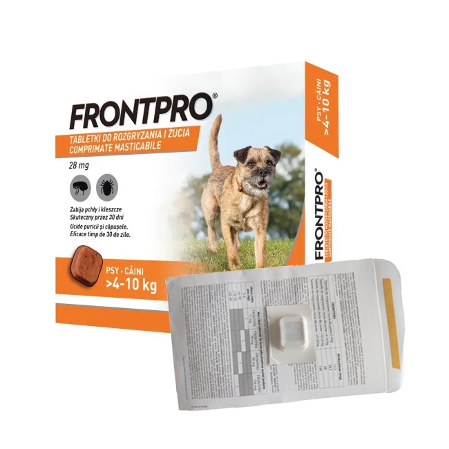 FrontPro, 1 tableta - poza 2