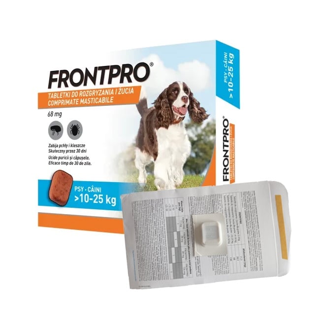 FrontPro, 1 tableta - poza 3