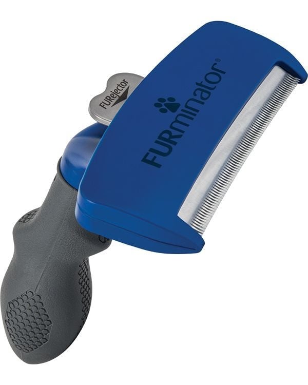 FURMINATOR, perie câini, păr lung, anti-năpârlire, metal FURMINATOR, L, perie câini, păr lung, anti-năpârlire, metal - poza 2
