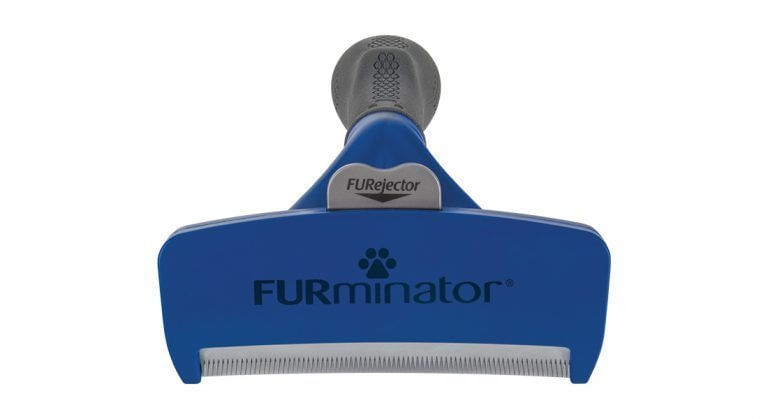 FURMINATOR, perie câini, păr lung, anti-năpârlire, metal FURMINATOR, L, perie câini, păr lung, anti-năpârlire, metal - poza 3
