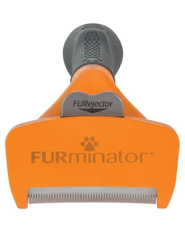 FURMINATOR, perie câini, păr lung, anti-năpârlire, metal FURMINATOR, M, perie câini, păr lung, anti-năpârlire, metal - poza 3