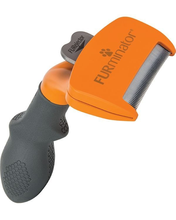 FURMINATOR, perie câini, păr lung, anti-năpârlire, metal FURMINATOR, M, perie câini, păr lung, anti-năpârlire, metal - poza 5