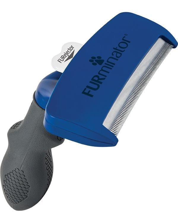 FURMINATOR, perie câini, păr scurt, anti-năpârlire, metal FURMINATOR, L, perie câini, păr scurt, anti-năpârlire, metal - poza 4