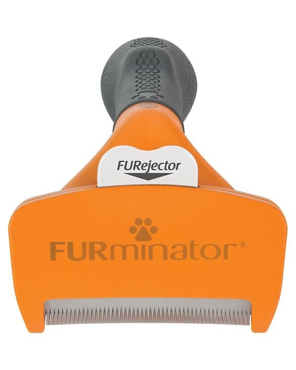 FURMINATOR, perie câini, păr scurt, anti-năpârlire, metal FURMINATOR, M, perie câini, păr scurt, anti-năpârlire, metal - poza 2
