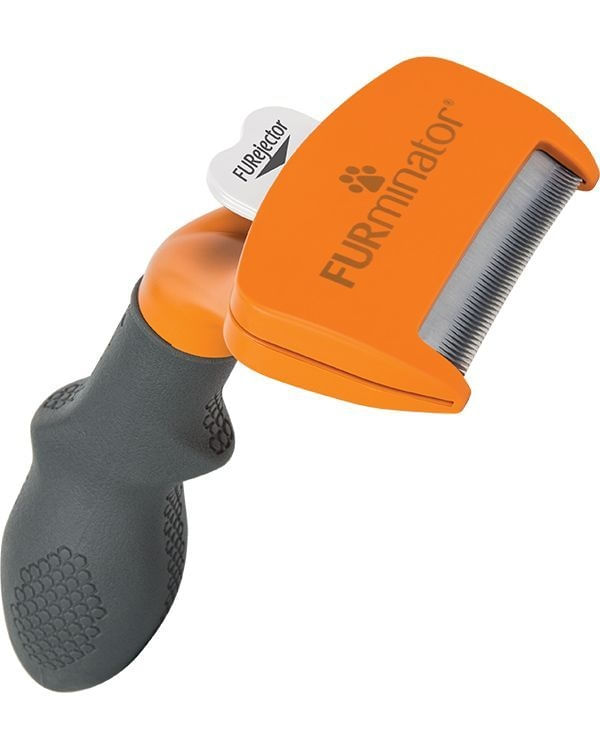 FURMINATOR, perie câini, păr scurt, anti-năpârlire, metal FURMINATOR, M, perie câini, păr scurt, anti-năpârlire, metal - poza 3