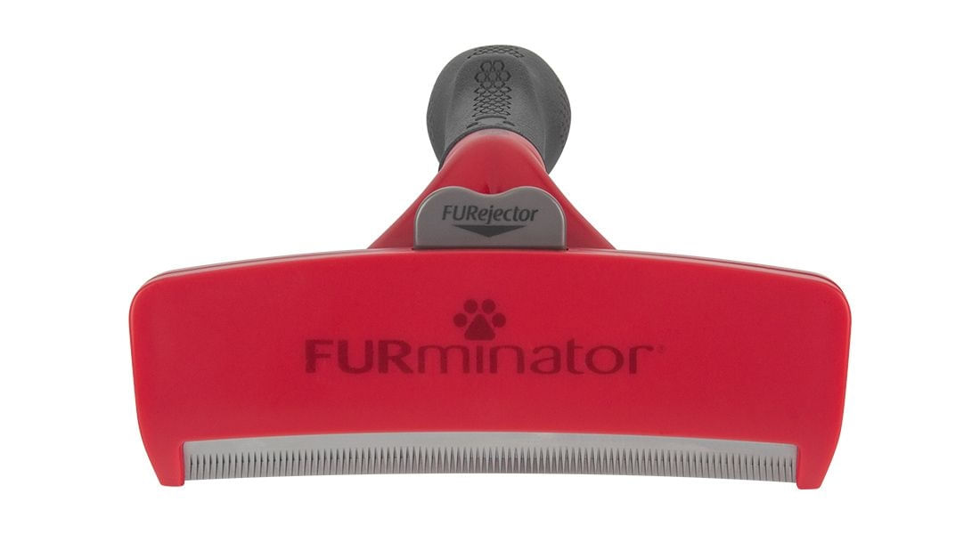 FURMINATOR, perie câini, păr scurt, anti-năpârlire, metal FURMINATOR, XL, perie câini, păr scurt, anti-năpârlire, metal - poza 3
