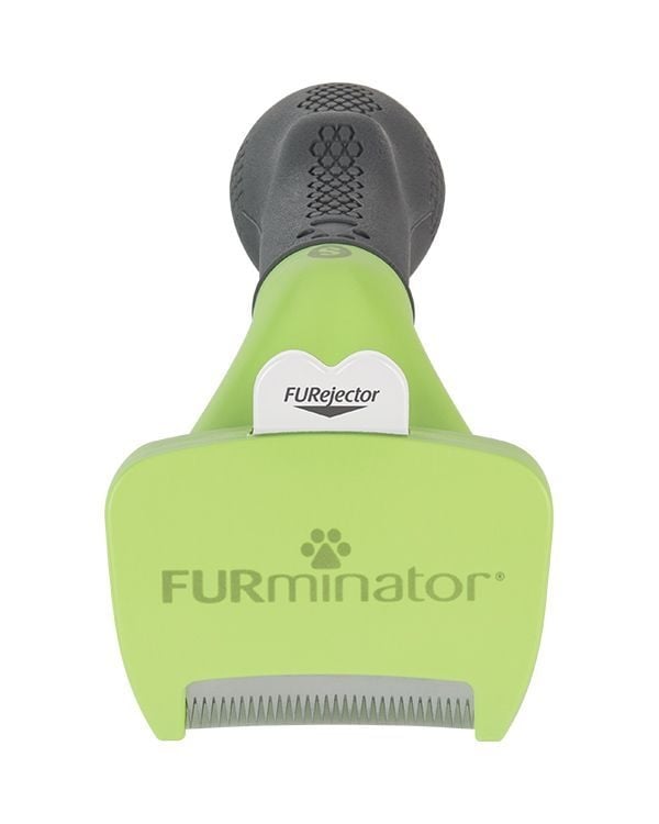 FURMINATOR, perie câini, păr scurt, anti-năpârlire, metal FURMINATOR, XS-S, perie câini, păr scurt, anti-năpârlire, metal - poza 2