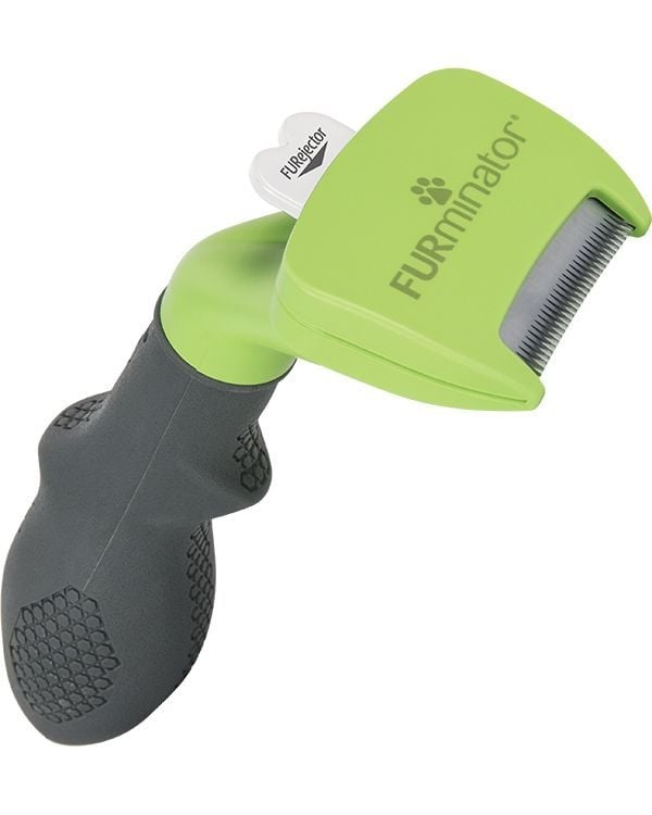 FURMINATOR, perie câini, păr scurt, anti-năpârlire, metal FURMINATOR, XS-S, perie câini, păr scurt, anti-năpârlire, metal - poza 3
