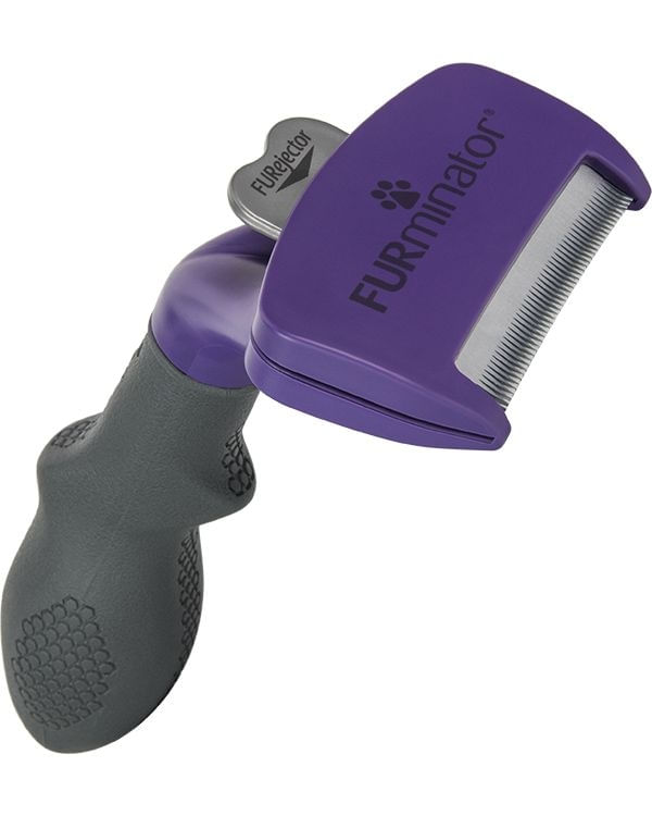 FURMINATOR, perie pisici, păr lung, anti-năpârlire, metal FURMINATOR, M-L, perie pisici, păr lung, anti-năpârlire, metal - poza 4