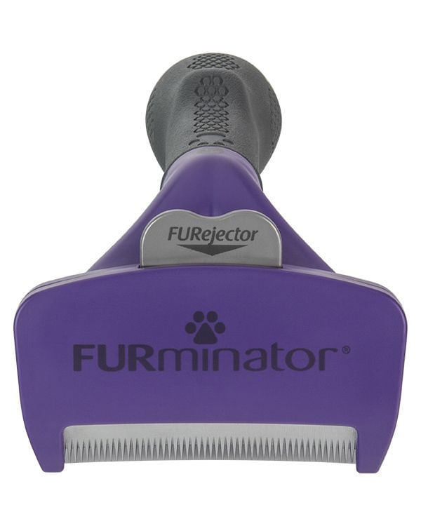FURMINATOR, perie pisici, păr lung, anti-năpârlire, metal FURMINATOR, M-L, perie pisici, păr lung, anti-năpârlire, metal - poza 5