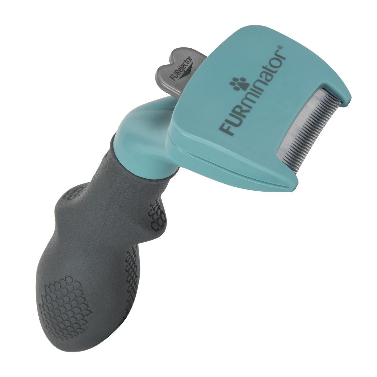 FURMINATOR, perie pisici, păr lung, anti-năpârlire, metal FURMINATOR, XS-S, perie pisici, păr lung, anti-năpârlire, metal - poza 3
