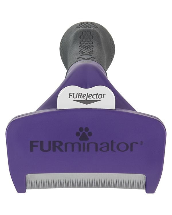 FURMINATOR, perie pisici, păr scurt, anti-năpârlire, metal FURMINATOR, M-L, perie pisici, păr scurt, anti-năpârlire, metal - poza 5