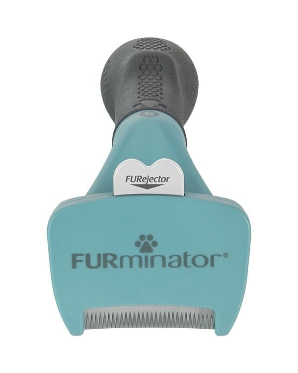 FURMINATOR, perie pisici, păr scurt, anti-năpârlire, metal FURMINATOR, XS-S, perie pisici, păr scurt, anti-năpârlire, metal - poza 2