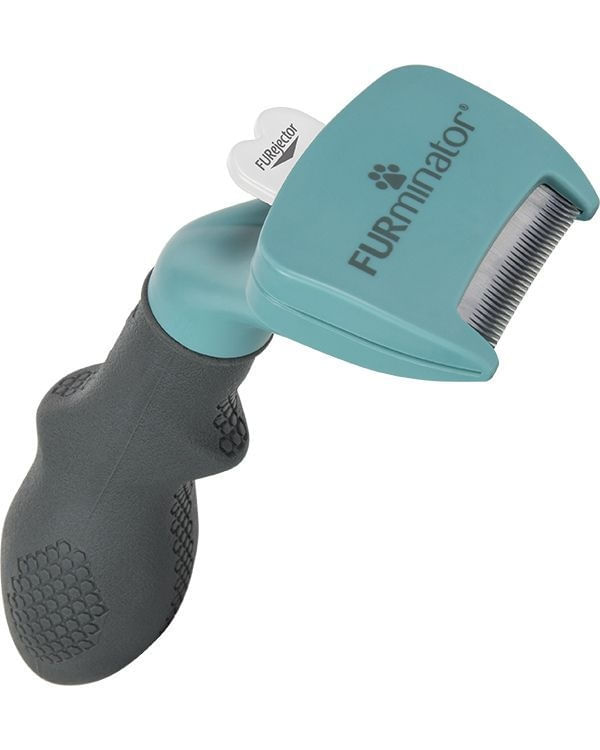 FURMINATOR, perie pisici, păr scurt, anti-năpârlire, metal FURMINATOR, XS-S, perie pisici, păr scurt, anti-năpârlire, metal - poza 3