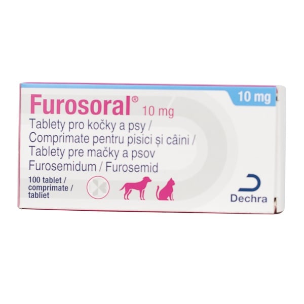 Furosoral, 10 tablete - poza 1