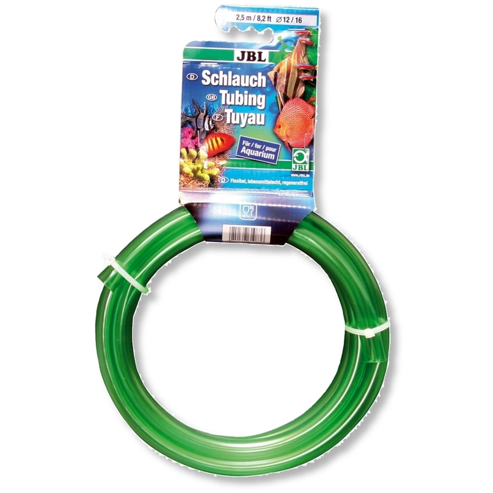 Furtun aer JBL Tube Green, 12/16 mm, 2,5 m - poza 1