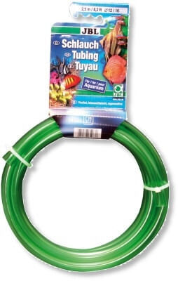 Furtun aer JBL Tube Green, 16/22 mm, 2,5 m - poza 1