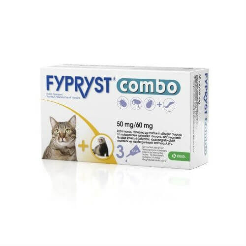 Fypryst Combo Cat x 3 pip - poza 2