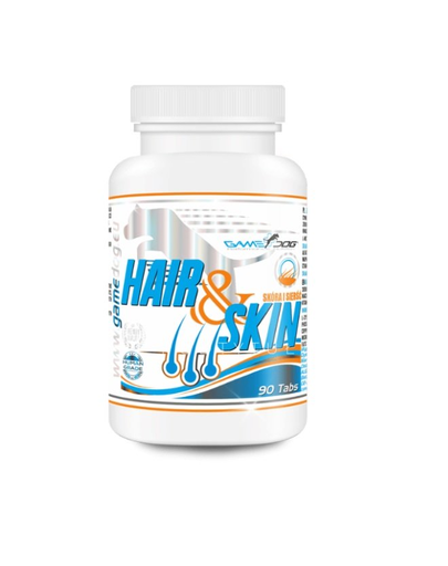GAME DOG Hair&amp;Skin 90 tab. Suplimente alimentare pentru caini, pentru ingrijirea parului