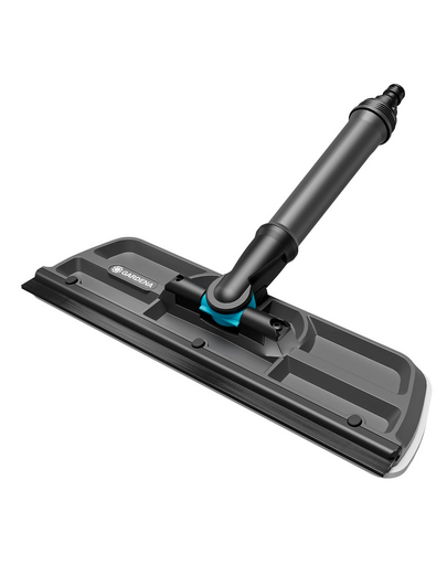 GARDENA Cleansystem stergator geam cu fleece din microfibra si racleta