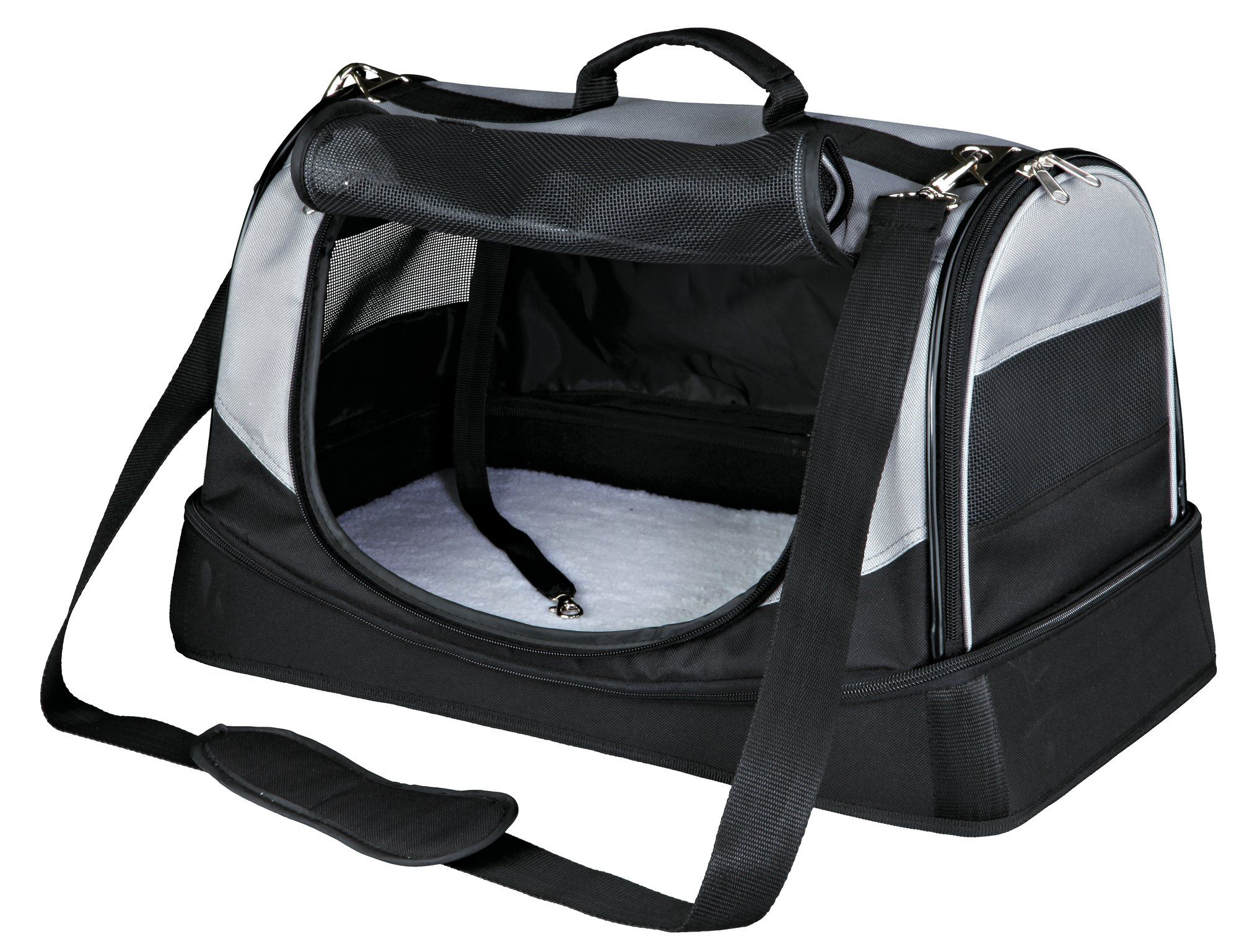 Geanta Holly 30x30x50 cm Negru/Gri <15 kg 28940