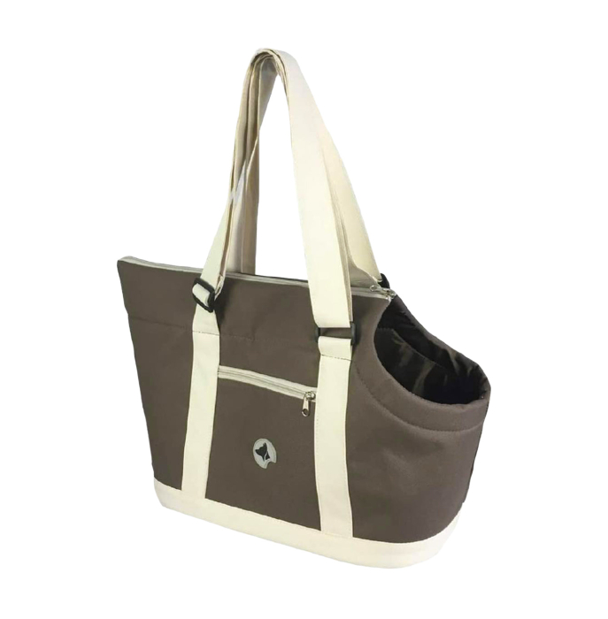 Geanta pentru transport, Croci, pentru caini, 49x23x31 cm, maro, model Giselle, c6078919
