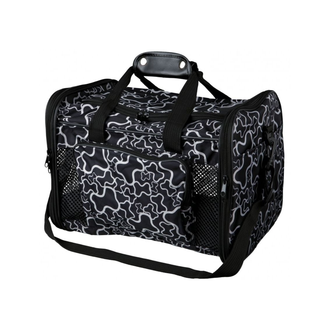 Geanta Transport Adrina, 26 X 27 X 42 Cm, Negru - poza 3