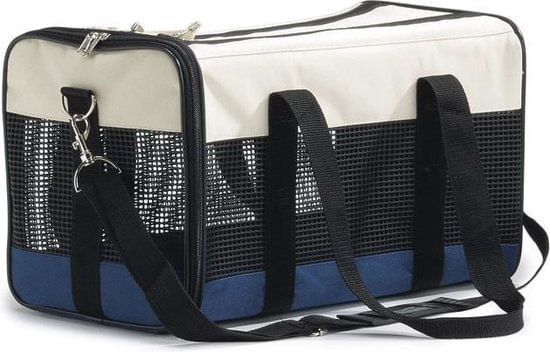Geanta transport pisici din material textil PP715101 - poza 2