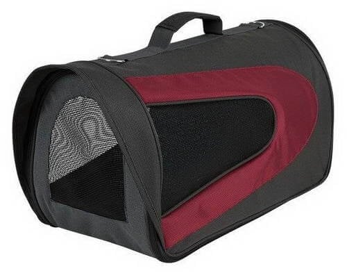 Geanta Transport Trixie Alina, 27x27x54 cm, Antracit/Bordo - poza 3