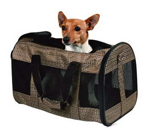 Geanta Transport Trixie Malinda, 27x30x50 cm, 12 kg, Bronze - poza 1