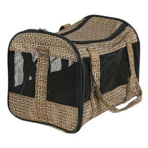 Geanta Transport Trixie Malinda, 27x30x50 cm, 12 kg, Bronze - poza 3