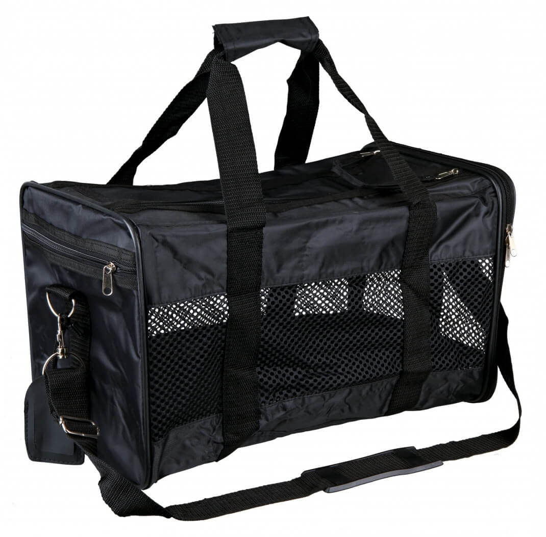 Geanta Transport Trixie Ryan, 30x30x54 cm, Negru - poza 4