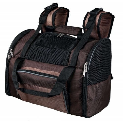 Geanta Transport Trixie Shiva, 41x30x21 cm, 8 kg, Maro - poza 1
