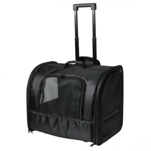 Geanta Transport Trixie Trolley, 45x41x31 cm, Negru - poza 2