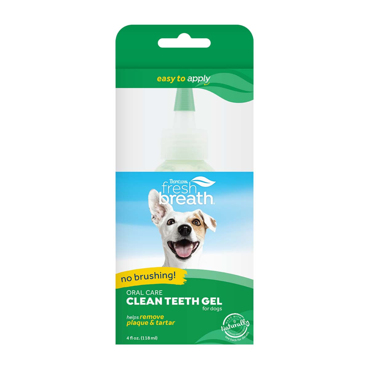 Gel Dentar Fara Periaj pentru Caini, TropiClean Oral Care, 59 ml - poza 1