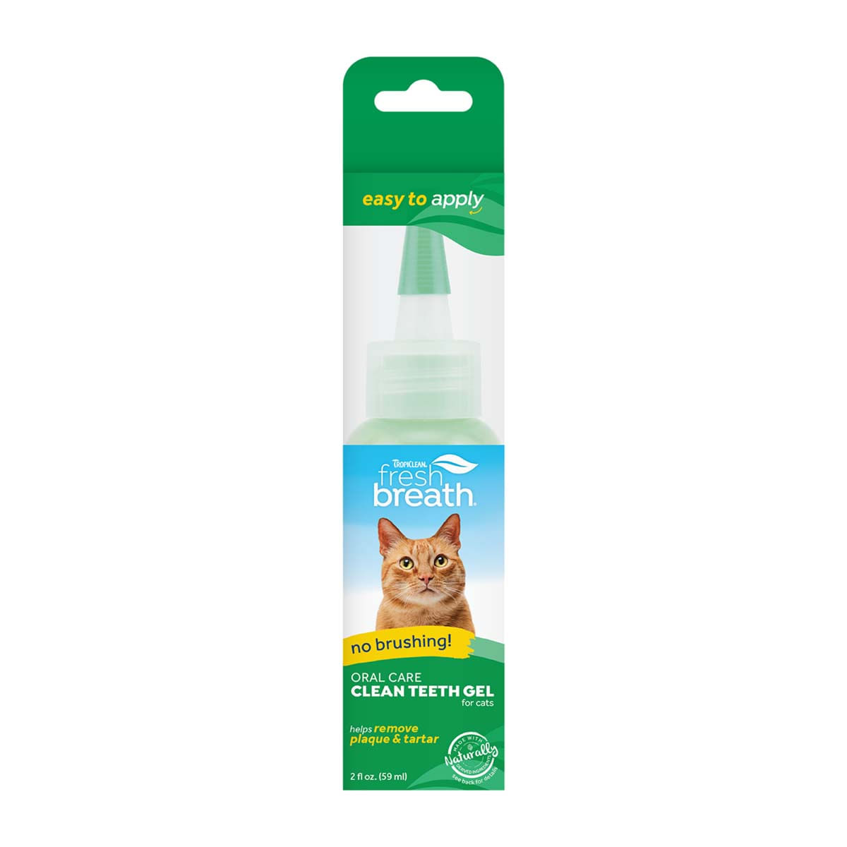 Gel Dentar Pisici, TropiClean Oral Care, 59 ml - poza 1
