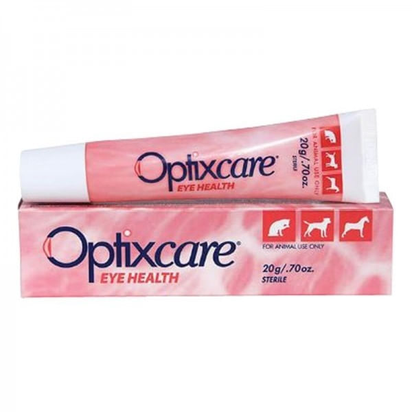 Gel Oftalmic OptixCare Eye Health, 20 g - poza 1