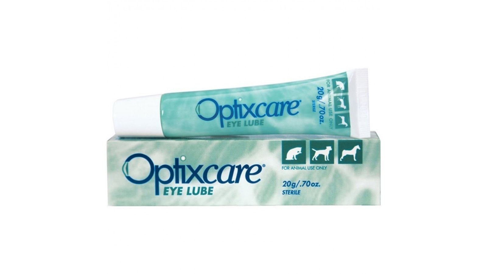 Gel Oftalmic OptixCare Eye Lube, 20 g - poza 1