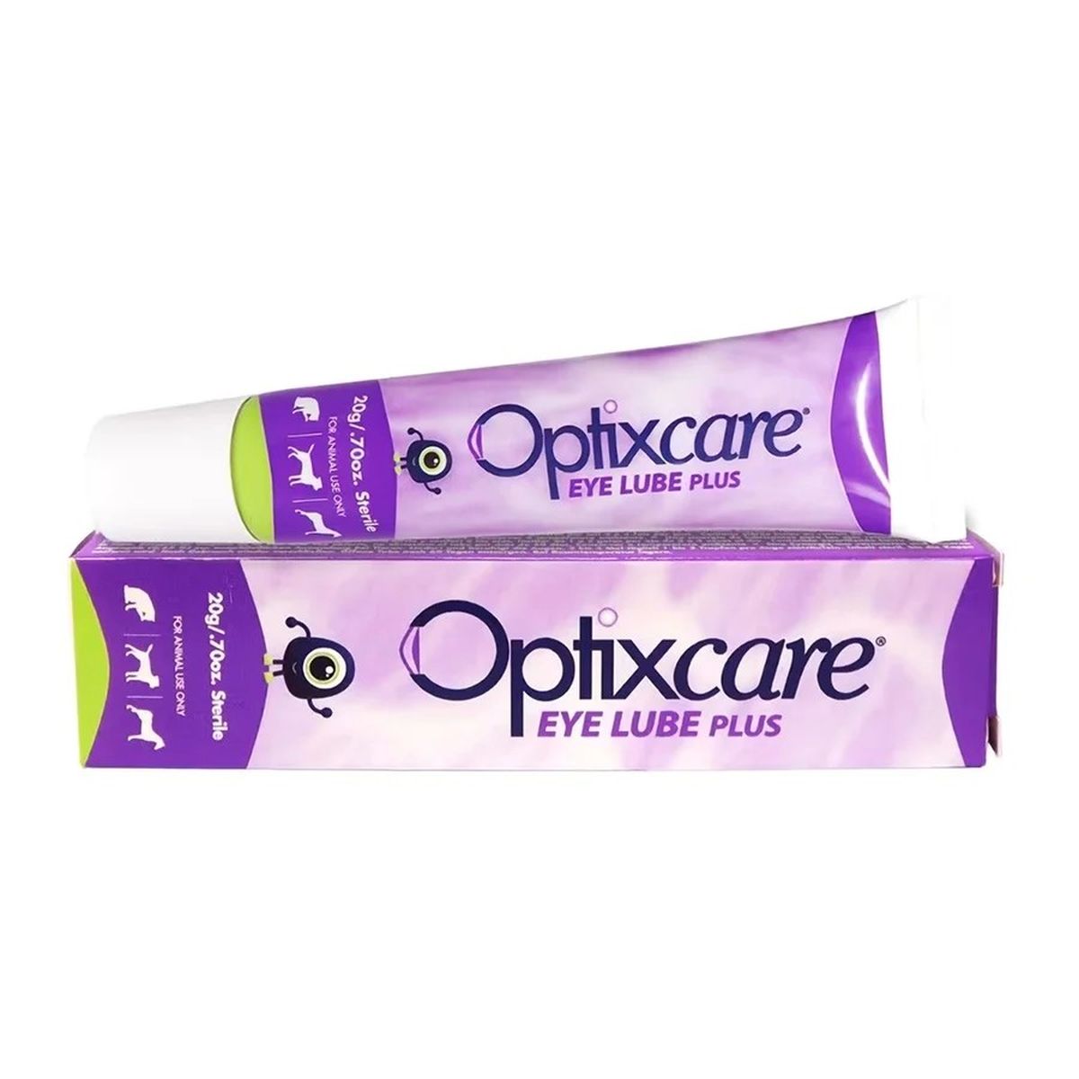 Gel Oftalmic OptixCare Eye Lube Plus, 20 g - poza 1
