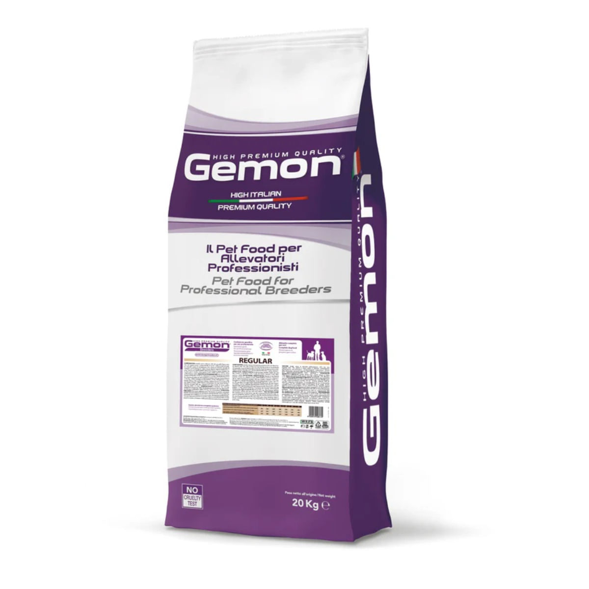 GEMON Breeders Regular, XS-XL, Pui și Orez, hrană uscată câini, 20kg - poza 1